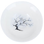 Temperature Color Changing Cup Flower Display Tea Bowl Ceramic Household SuppliesSakura B
