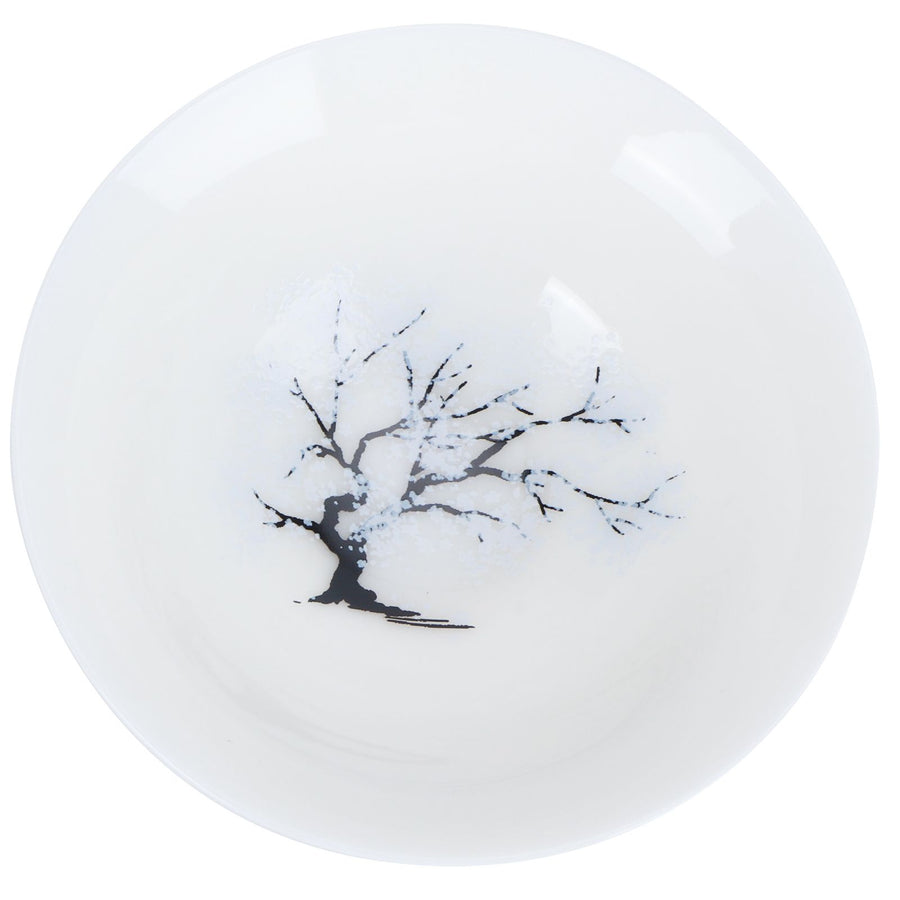 Temperature Color Changing Cup Flower Display Tea Bowl Ceramic Household SuppliesSakura B