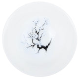 Temperature Color Changing Cup Flower Display Tea Bowl Ceramic Household SuppliesSakura B - Rear View