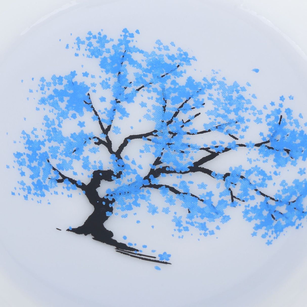 Temperature Color Changing Cup Flower Display Tea Bowl Ceramic Household SuppliesSakura B
