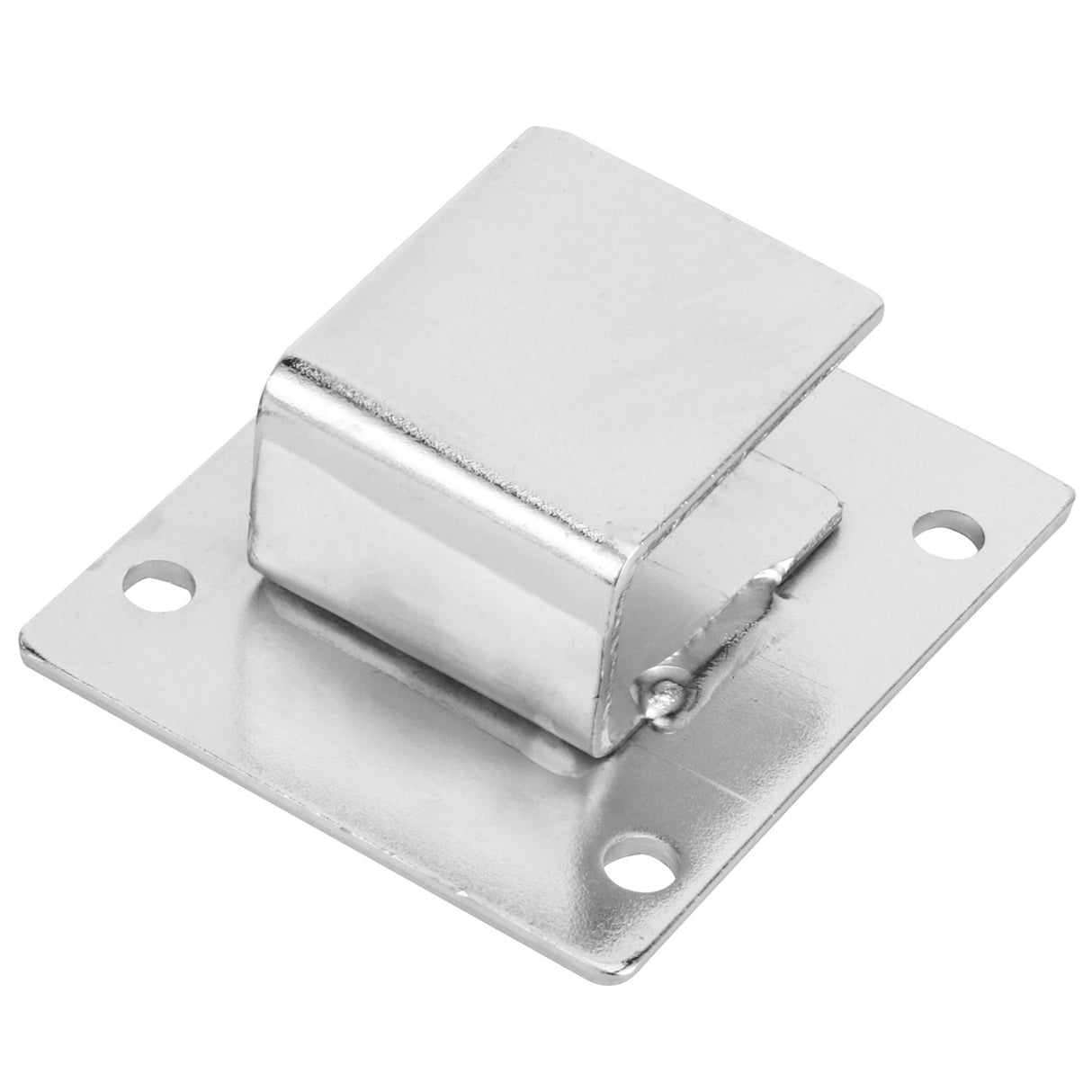 5Pcs Shelf Mount Bracket Hanger Stainless Steel Tube Support Holder Buckle Hardware SilverOpening Type