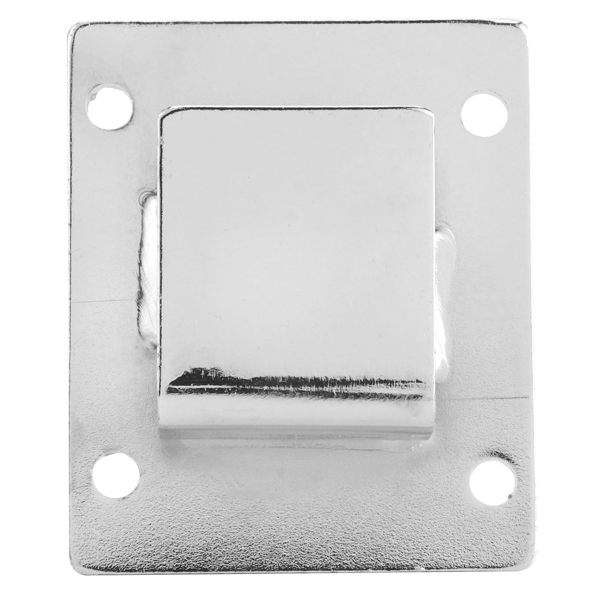 5Pcs Shelf Mount Bracket Hanger Stainless Steel Tube Support Holder Buckle Hardware SilverOpening Type