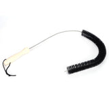 Cleaning Brush Flexible Bendable Dryer Washing Machine Refrigerator Pipe Dredge ToolBlack