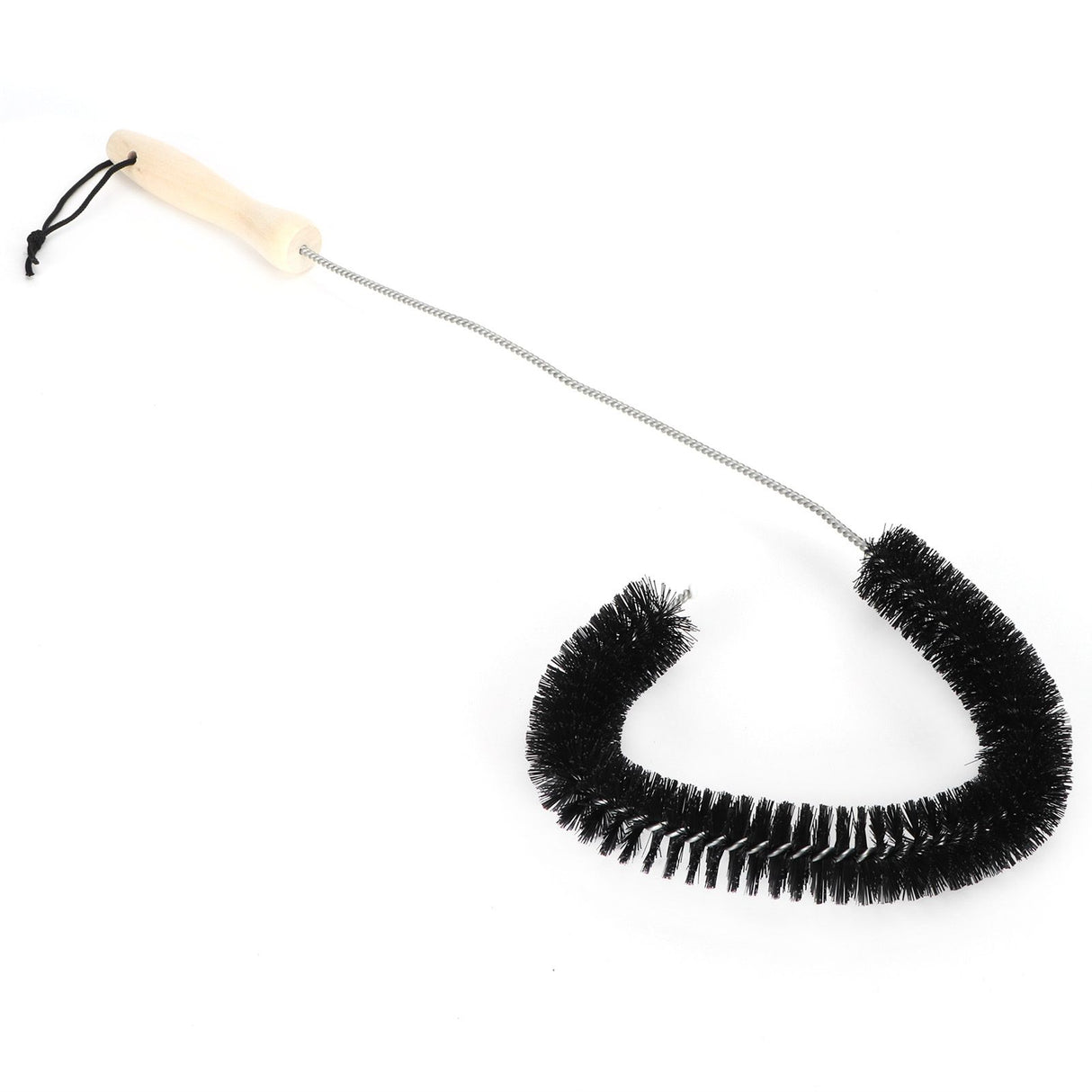 Cleaning Brush Flexible Bendable Dryer Washing Machine Refrigerator Pipe Dredge ToolBlack