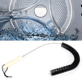 Cleaning Brush Flexible Bendable Dryer Washing Machine Refrigerator Pipe Dredge ToolBlack - Extra Image