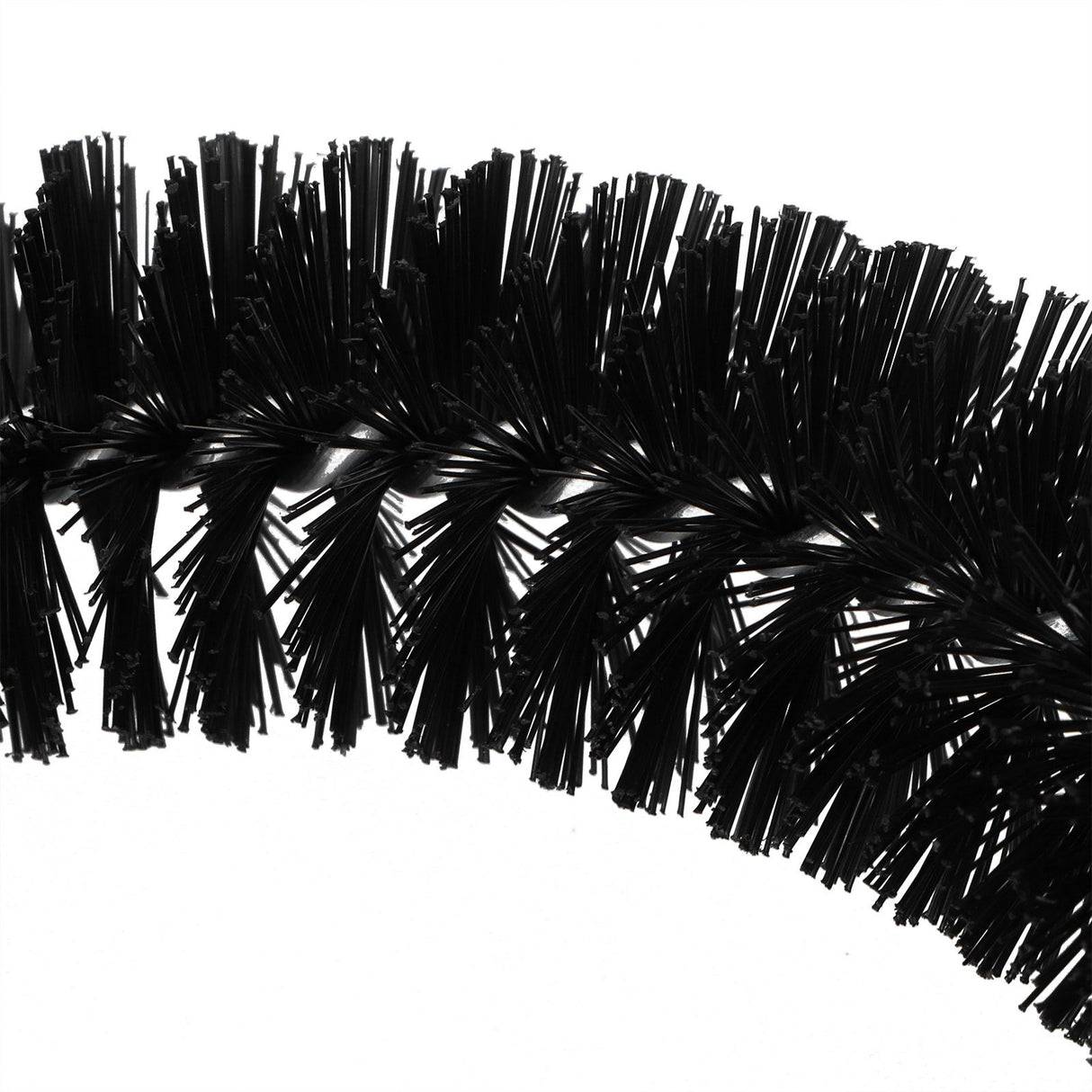 Cleaning Brush Flexible Bendable Dryer Washing Machine Refrigerator Pipe Dredge ToolBlack