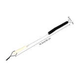 Cleaning Brush Flexible Bendable Dryer Washing Machine Refrigerator Pipe Dredge ToolBlack