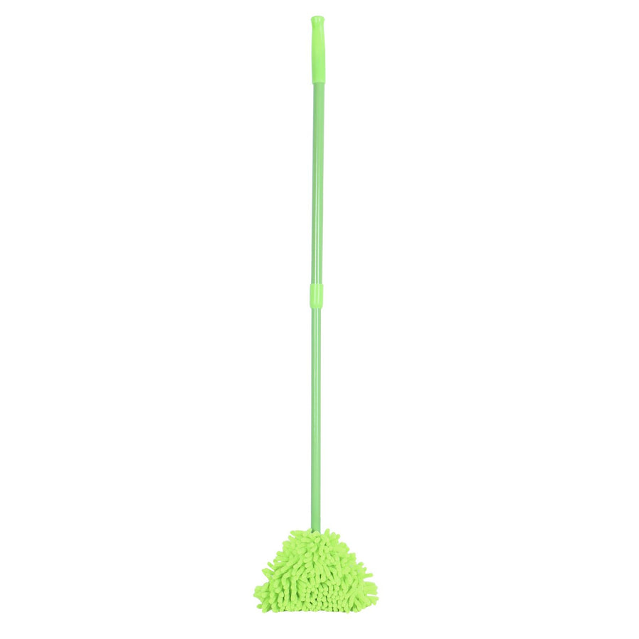 Extendable Mop 180 Degree Rotatable Triangular Cleaning Mop Home Wall Ceiling Floor Cleaning