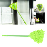 Extendable Mop 180 Degree Rotatable Triangular Cleaning Mop Home Wall Ceiling Floor Cleaning