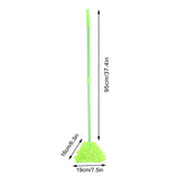 Extendable Mop 180 Degree Rotatable Triangular Cleaning Mop Home Wall Ceiling Floor Cleaning