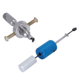 Unlocking Tool Steel Fixed Pick Set Repairing Hardware Parts Removal Accessory - Rear View