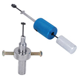 Unlocking Tool Steel Fixed Pick Set Repairing Hardware Parts Removal Accessory - Close-Up Angle