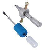 Unlocking Tool Steel Fixed Pick Set Repairing Hardware Parts Removal Accessory - Low Angle