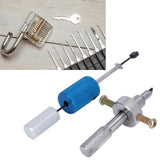Unlocking Tool Steel Fixed Pick Set Repairing Hardware Parts Removal Accessory - Extra Image