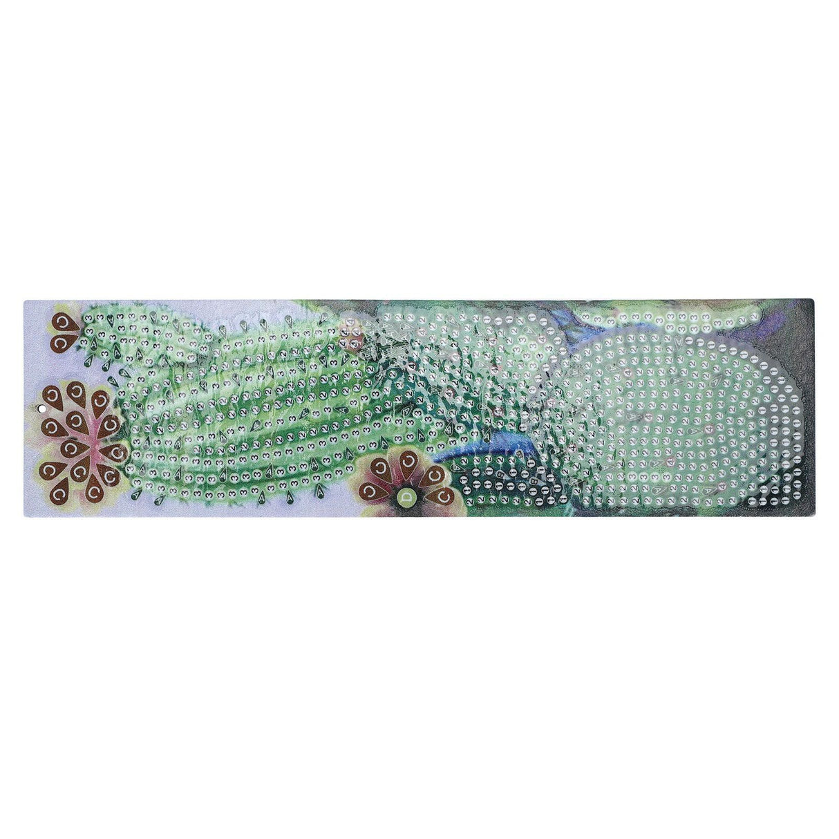 DIY Diamonds Painting Bookmarks Tassel Bookmark for Home Office School DIY MakingSucculent Pattern