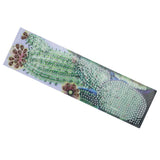 DIY Diamonds Painting Bookmarks Tassel Bookmark for Home Office School DIY MakingSucculent Pattern