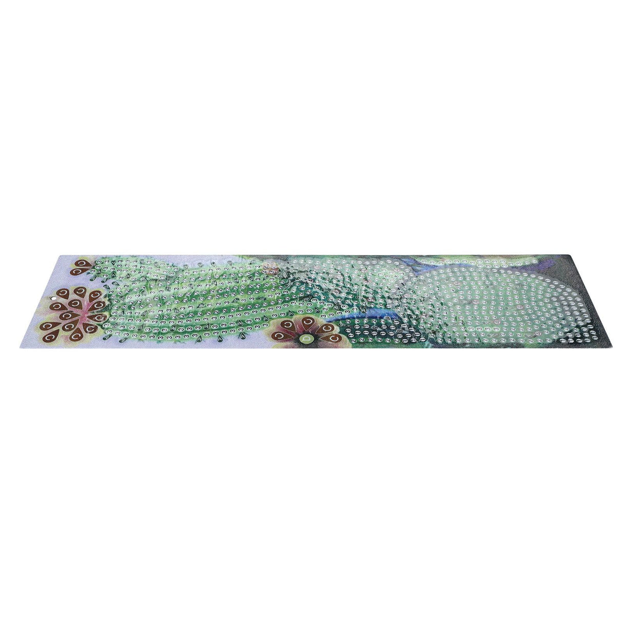 DIY Diamonds Painting Bookmarks Tassel Bookmark for Home Office School DIY MakingSucculent Pattern