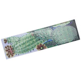 DIY Diamonds Painting Bookmarks Tassel Bookmark for Home Office School DIY MakingSucculent Pattern