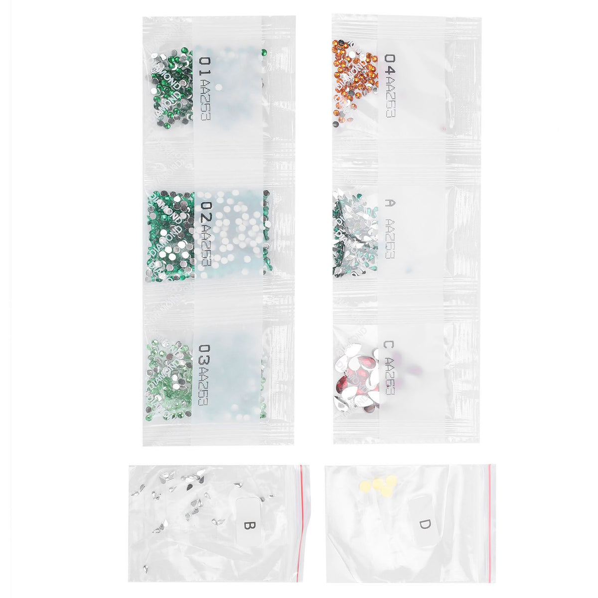 DIY Diamonds Painting Bookmarks Tassel Bookmark for Home Office School DIY MakingSucculent Pattern