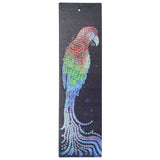 DIY Diamonds Painting Bookmarks Tassel Bookmark for Home Office School DIY MakingBird Pattern