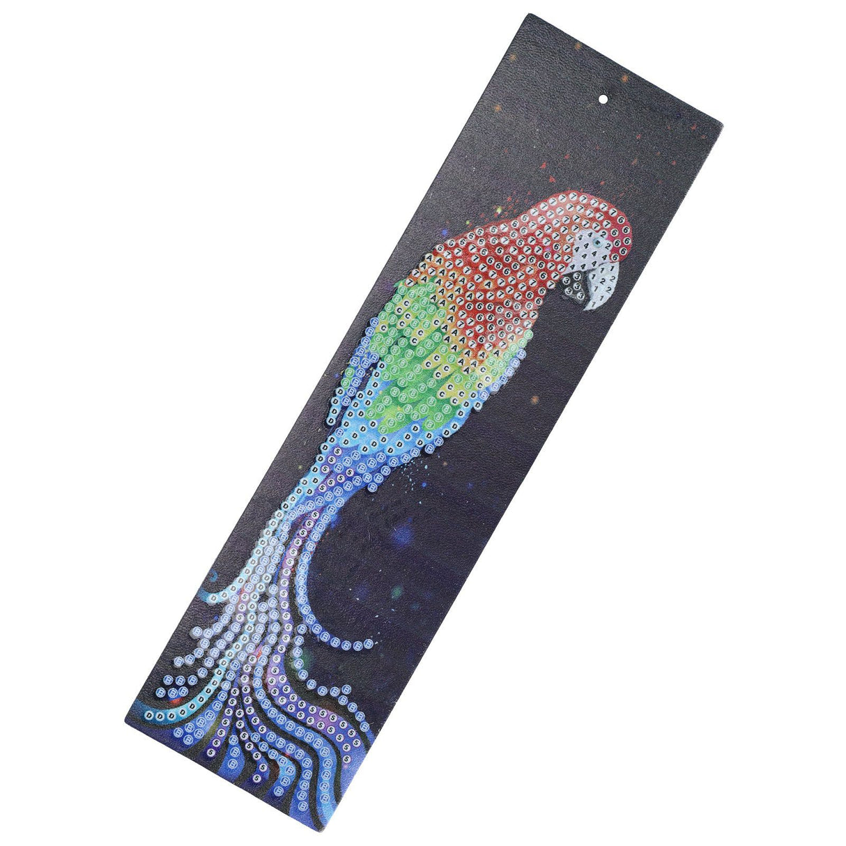 DIY Diamonds Painting Bookmarks Tassel Bookmark for Home Office School DIY MakingBird Pattern