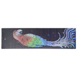 DIY Diamonds Painting Bookmarks Tassel Bookmark for Home Office School DIY MakingBird Pattern