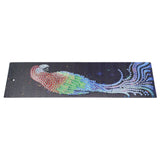 DIY Diamonds Painting Bookmarks Tassel Bookmark for Home Office School DIY MakingBird Pattern