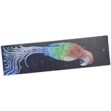 DIY Diamonds Painting Bookmarks Tassel Bookmark for Home Office School DIY MakingBird Pattern