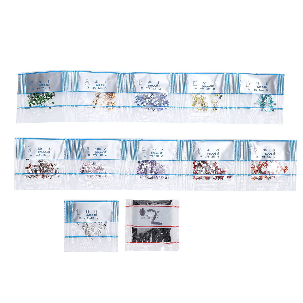 DIY Diamonds Painting Bookmarks Tassel Bookmark for Home Office School DIY MakingBird Pattern