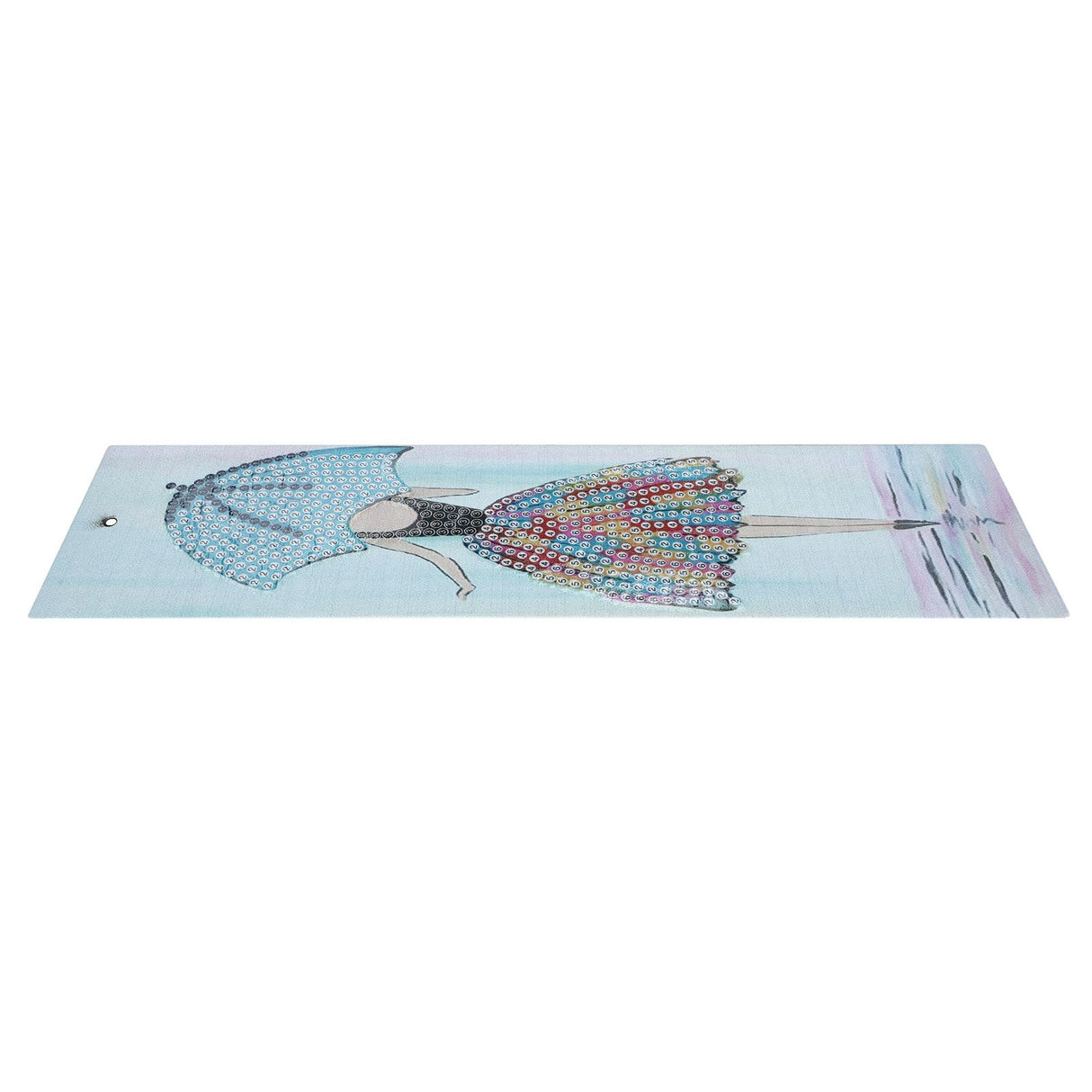 DIY Diamond Painting Bookmarks with Tassel Crafts Gift for Home Office School UseAA389‑Girl