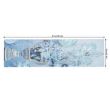 DIY Diamond Painting Bookmarks with Tassel Crafts Gift for Home Office School UseAA390‑Vase