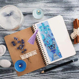 DIY Diamond Painting Bookmarks with Tassel Crafts Gift for Home Office School UseAA390‑Vase