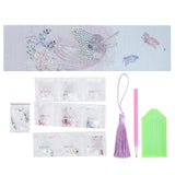Diamond Painting Bookmarks with Tassel DIY Artware gift for Home Office School StudentsAA391‑Color Horse