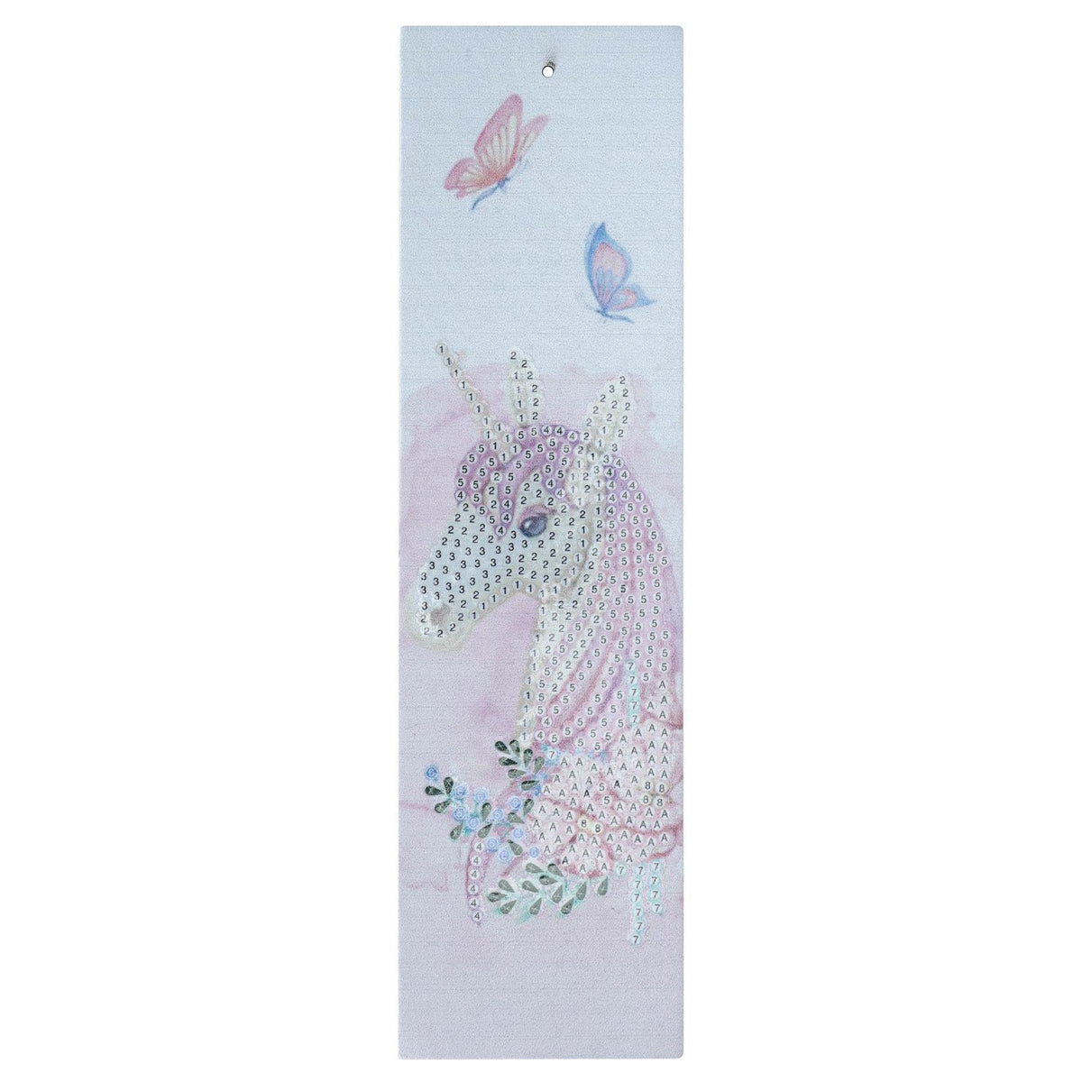 Diamond Painting Bookmarks with Tassel DIY Artware gift for Home Office School StudentsAA391‑Color Horse