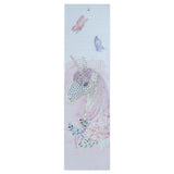 Diamond Painting Bookmarks with Tassel DIY Artware gift for Home Office School StudentsAA391‑Color Horse - Front View