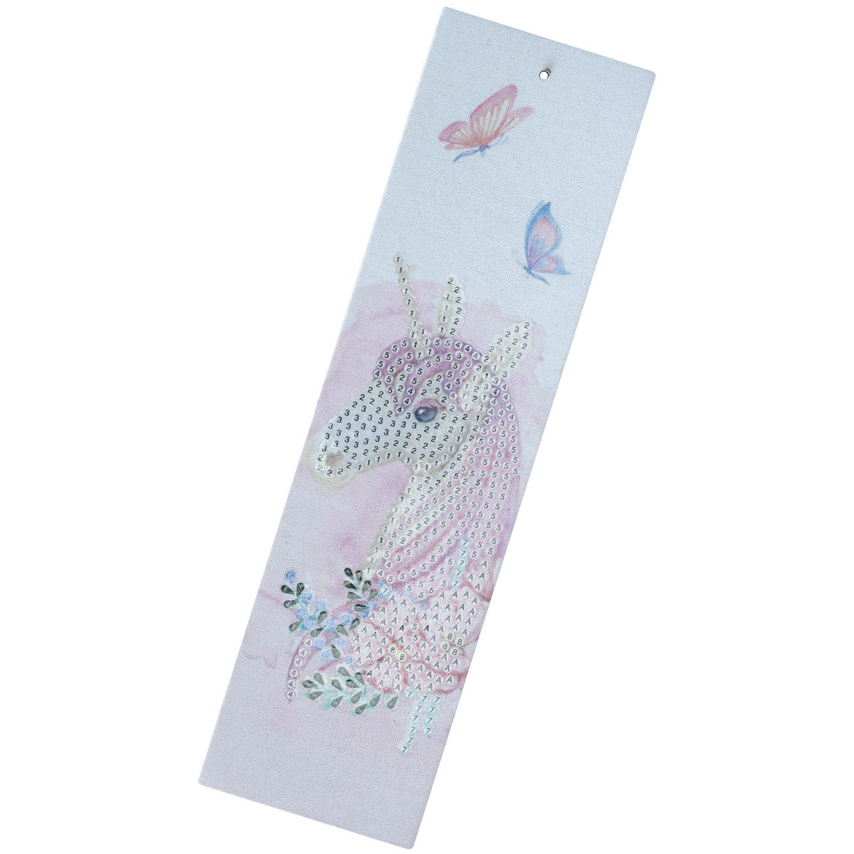 Diamond Painting Bookmarks with Tassel DIY Artware gift for Home Office School StudentsAA391‑Color Horse
