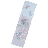 Diamond Painting Bookmarks with Tassel DIY Artware gift for Home Office School StudentsAA391‑Color Horse - Top-Down View