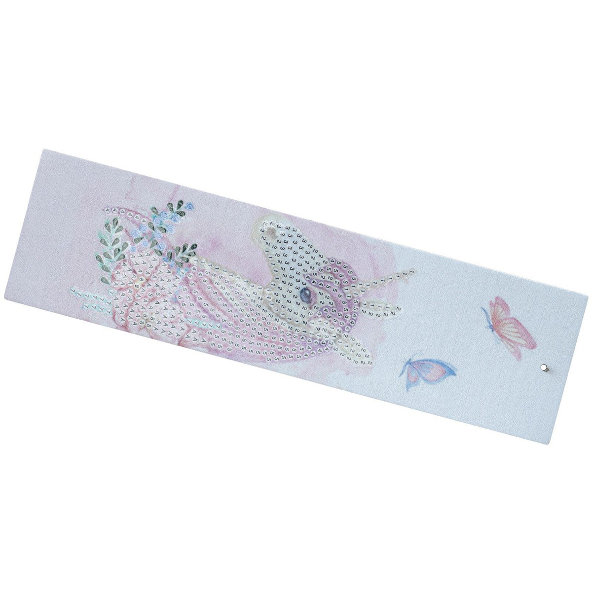 Diamond Painting Bookmarks with Tassel DIY Artware gift for Home Office School StudentsAA391‑Color Horse