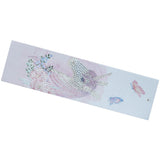 Diamond Painting Bookmarks with Tassel DIY Artware gift for Home Office School StudentsAA391‑Color Horse - Rear View