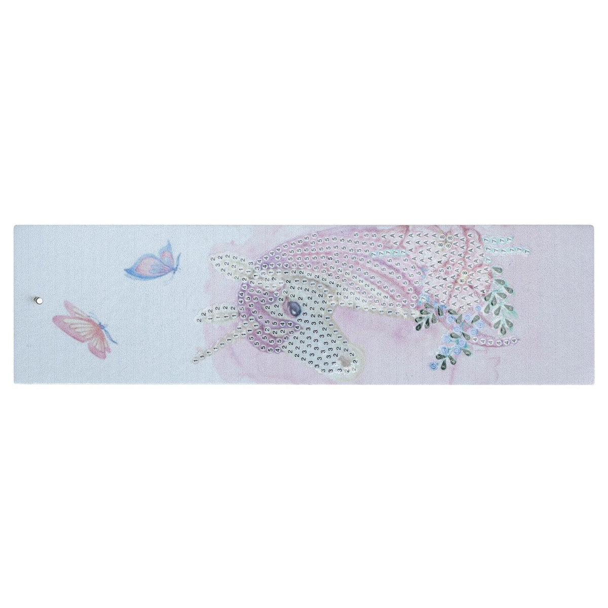 Diamond Painting Bookmarks with Tassel DIY Artware gift for Home Office School StudentsAA391‑Color Horse