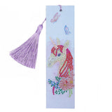 Diamond Painting Bookmarks with Tassel DIY Artware gift for Home Office School StudentsAA391‑Color Horse