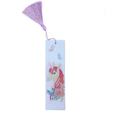 Diamond Painting Bookmarks with Tassel DIY Artware gift for Home Office School StudentsAA391‑Color Horse