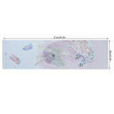 Diamond Painting Bookmarks with Tassel DIY Artware gift for Home Office School StudentsAA391‑Color Horse - Extra Image