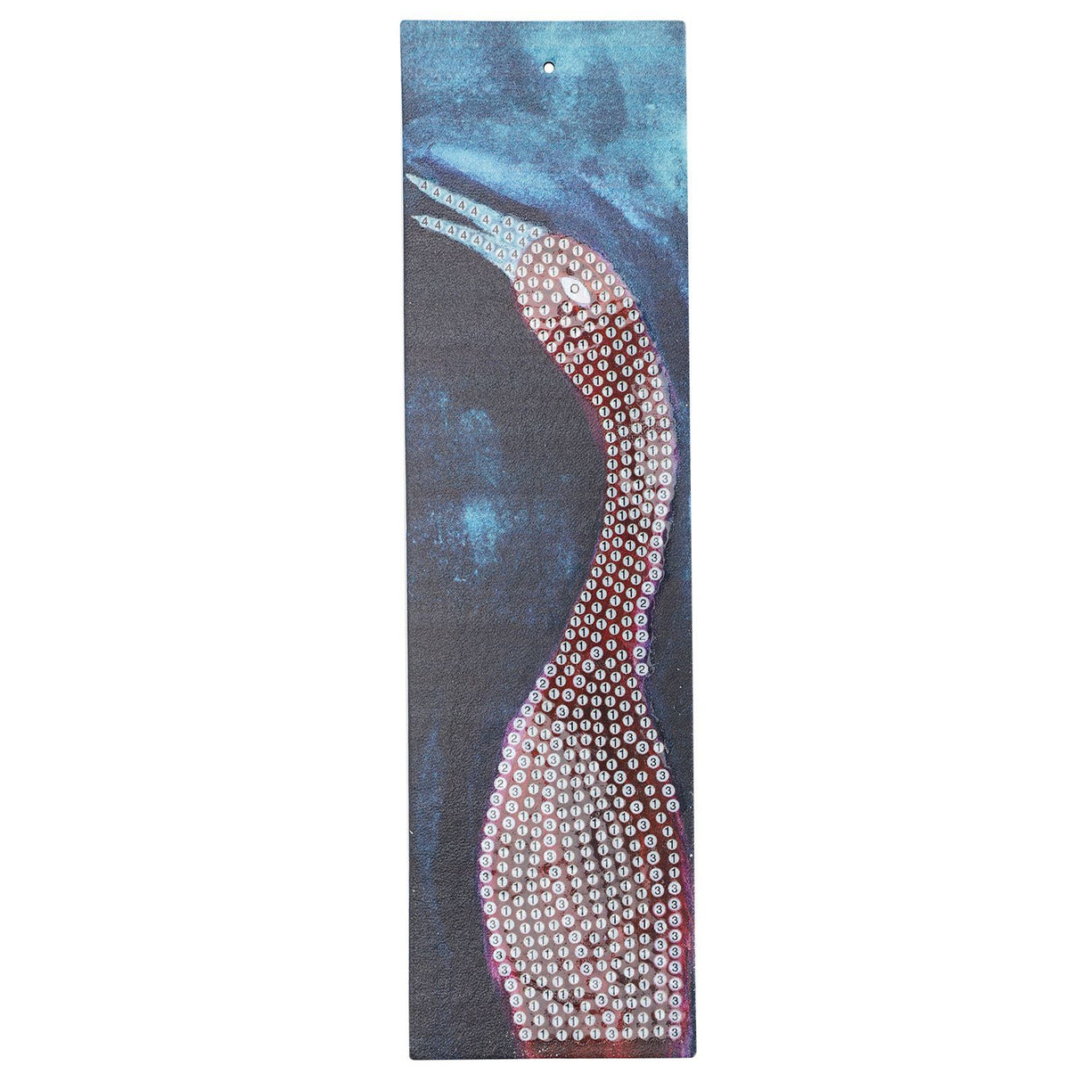 Diamond Painting Bookmarks with Tassel DIY Artware gift for Home Office School StudentsAA393‑Bird