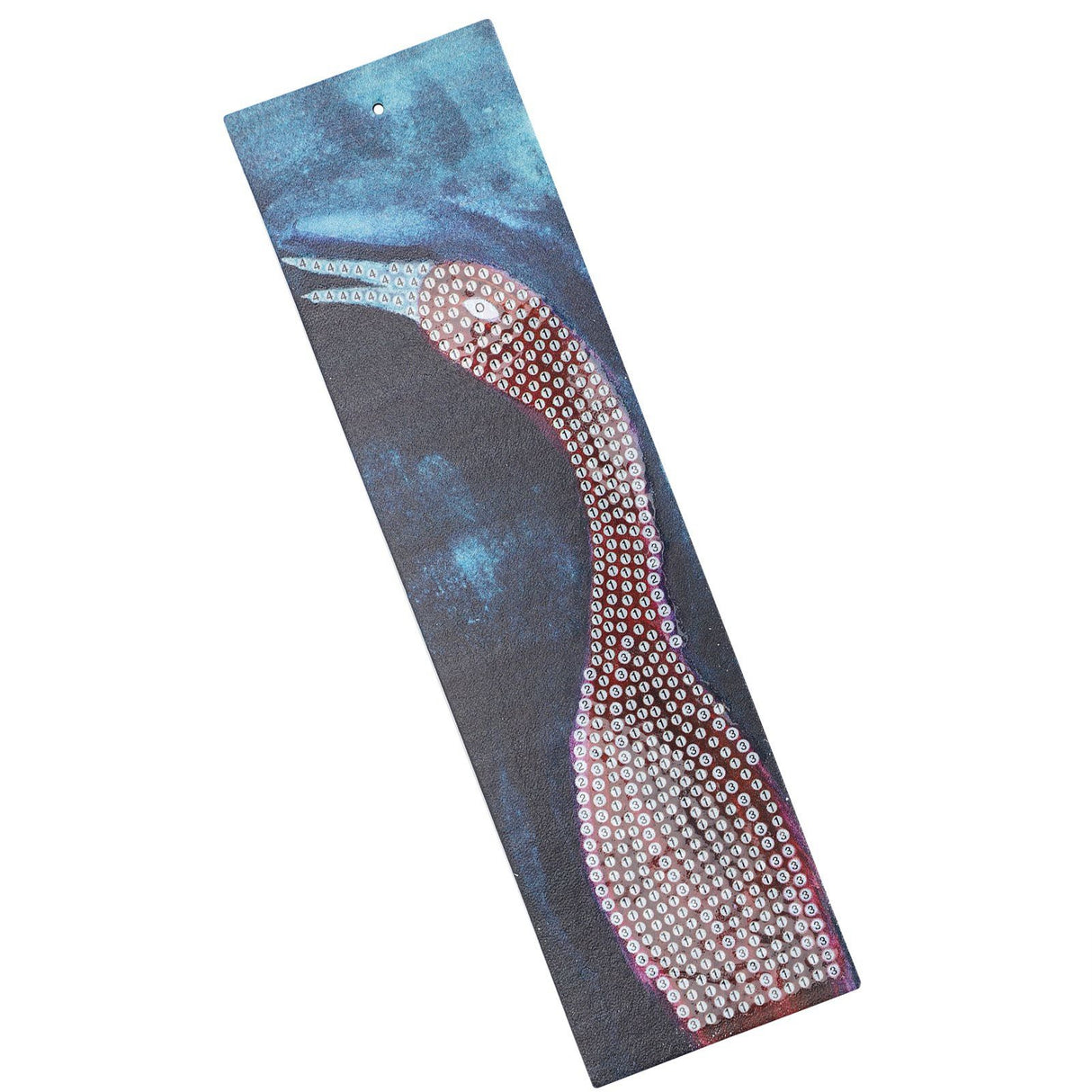Diamond Painting Bookmarks with Tassel DIY Artware gift for Home Office School StudentsAA393‑Bird