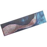 Diamond Painting Bookmarks with Tassel DIY Artware gift for Home Office School StudentsAA393‑Bird - Close-Up Angle