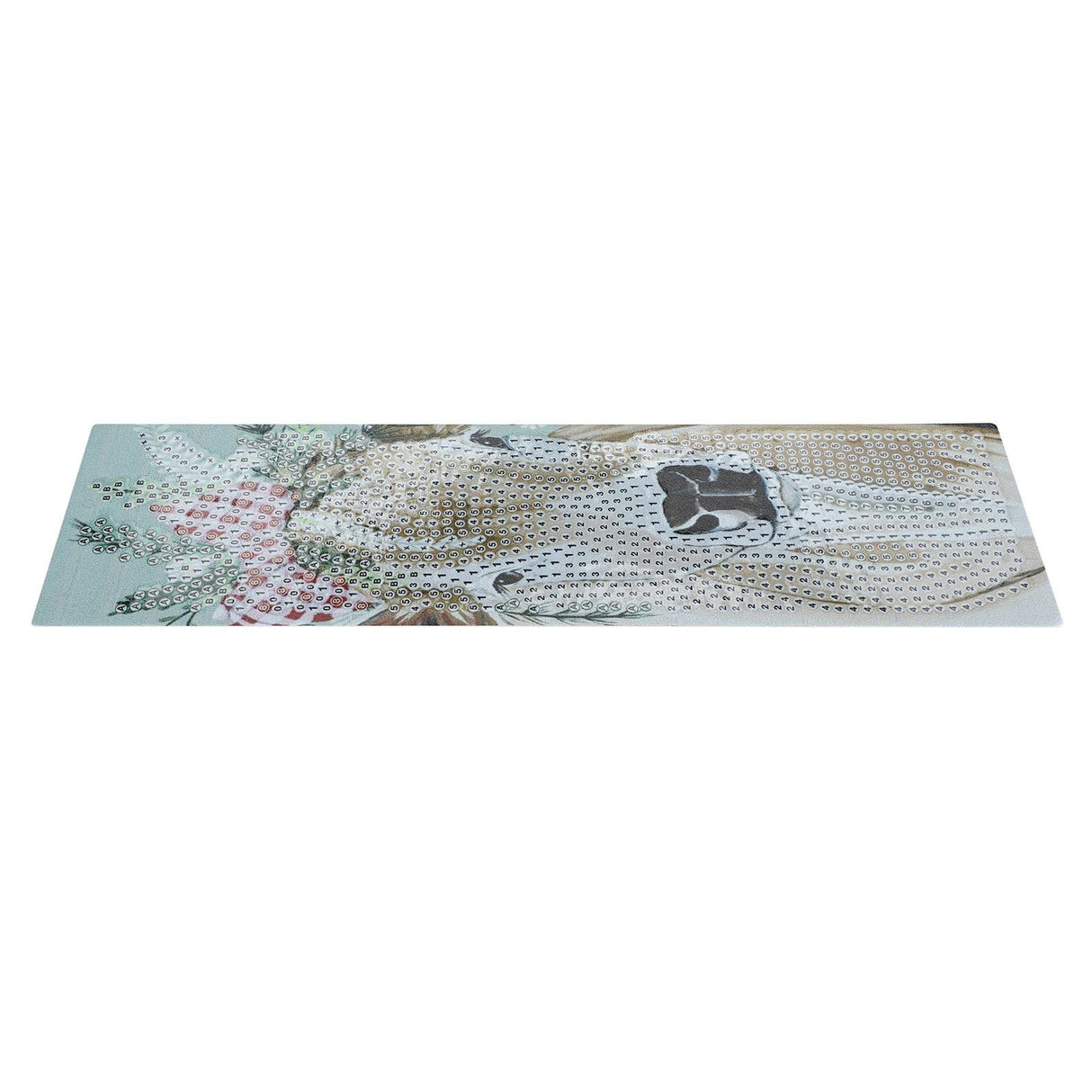 Diamonds Painting Bookmarks with Tassel Pendant Bookmark Art Craft for DIY MakingDeer Pattern