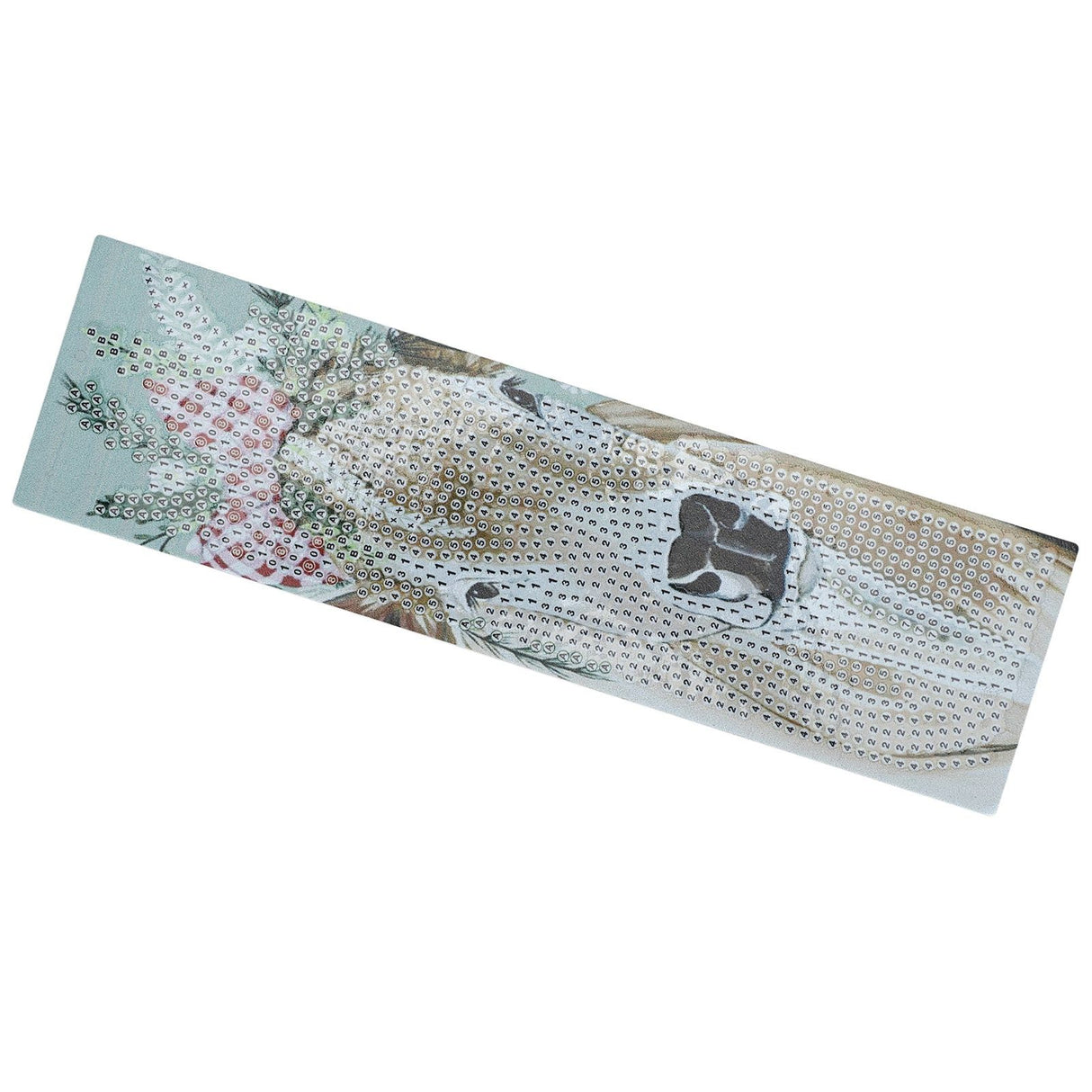 Diamonds Painting Bookmarks with Tassel Pendant Bookmark Art Craft for DIY MakingDeer Pattern