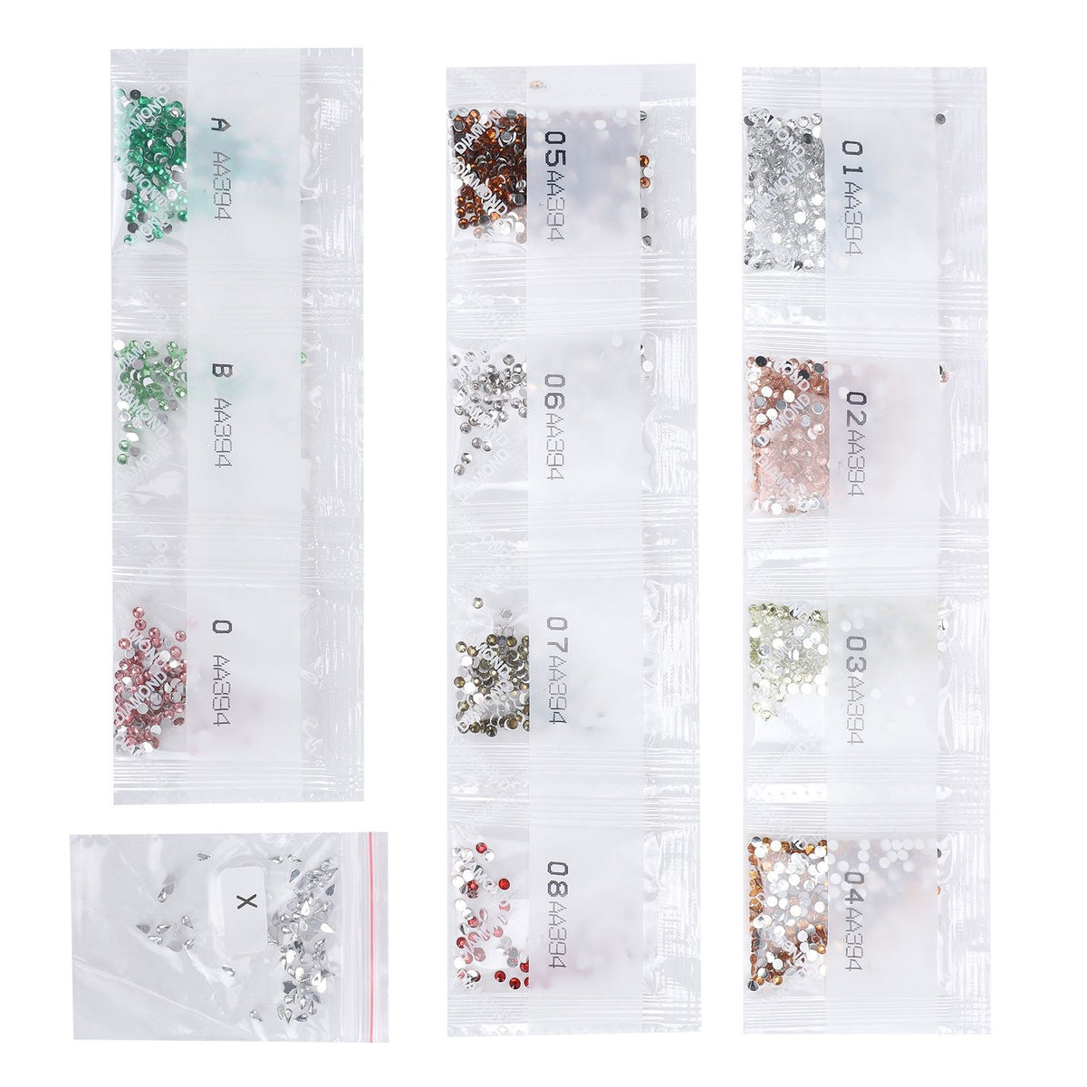 Diamonds Painting Bookmarks with Tassel Pendant Bookmark Art Craft for DIY MakingDeer Pattern