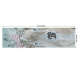 Diamonds Painting Bookmarks with Tassel Pendant Bookmark Art Craft for DIY MakingDeer Pattern